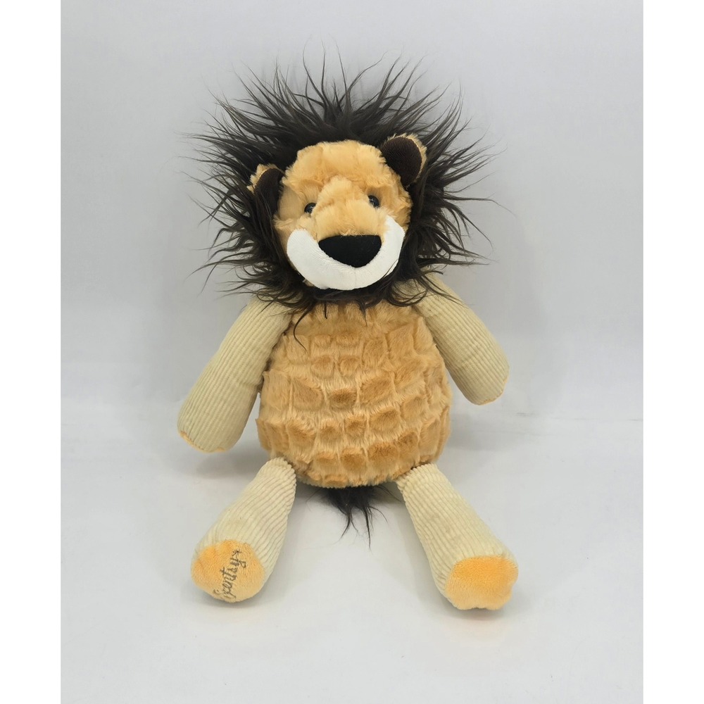 Scentsy Buddy Roarbert Lion Plush 16" Retired 2010 Corduroy Stuffed Animal